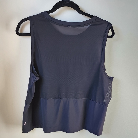 Athleta Ultimate Muscle Tank Petite Large - Picture 3 of 5